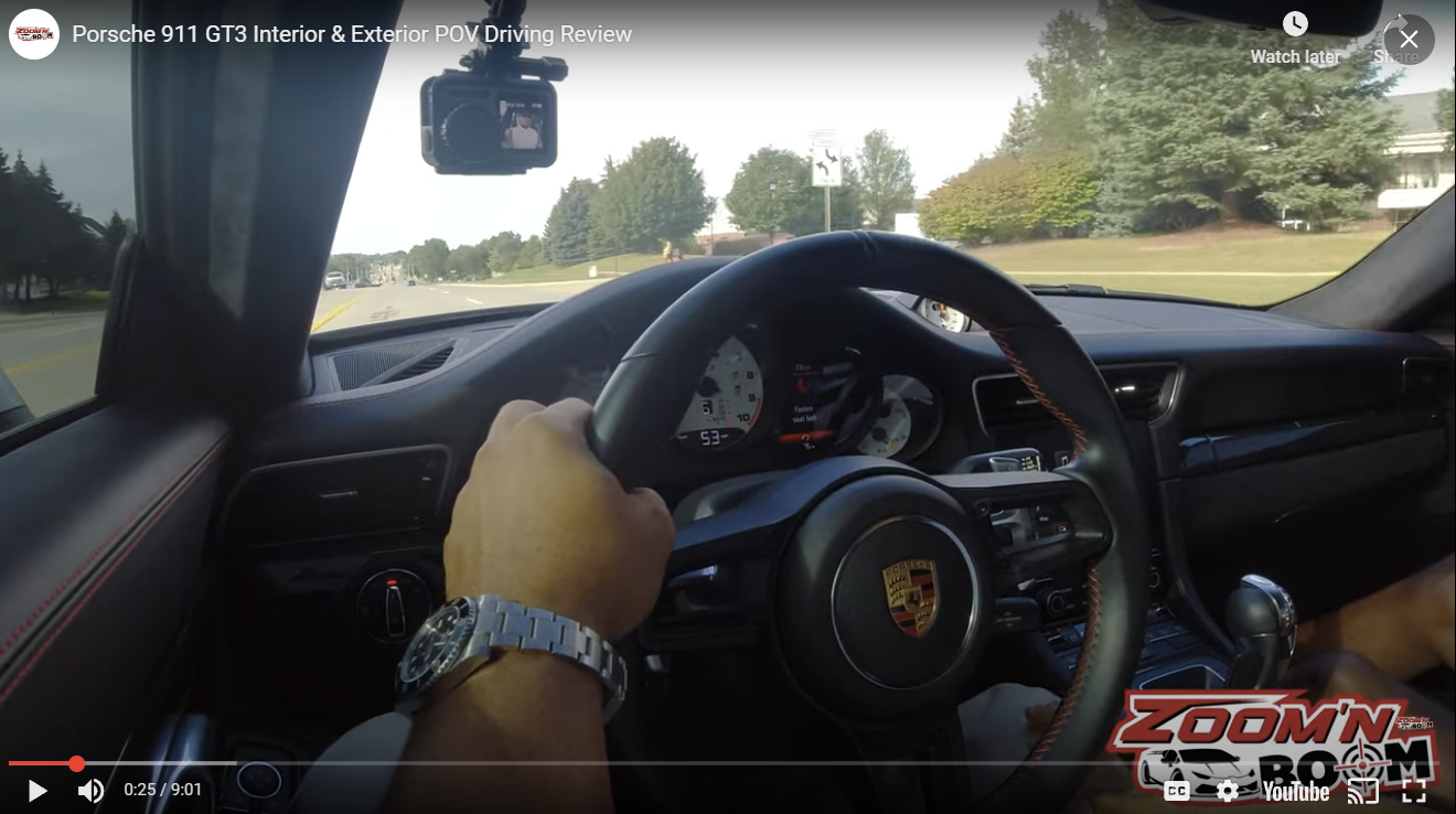 Porsche 911 GT3 RS Car Review Video