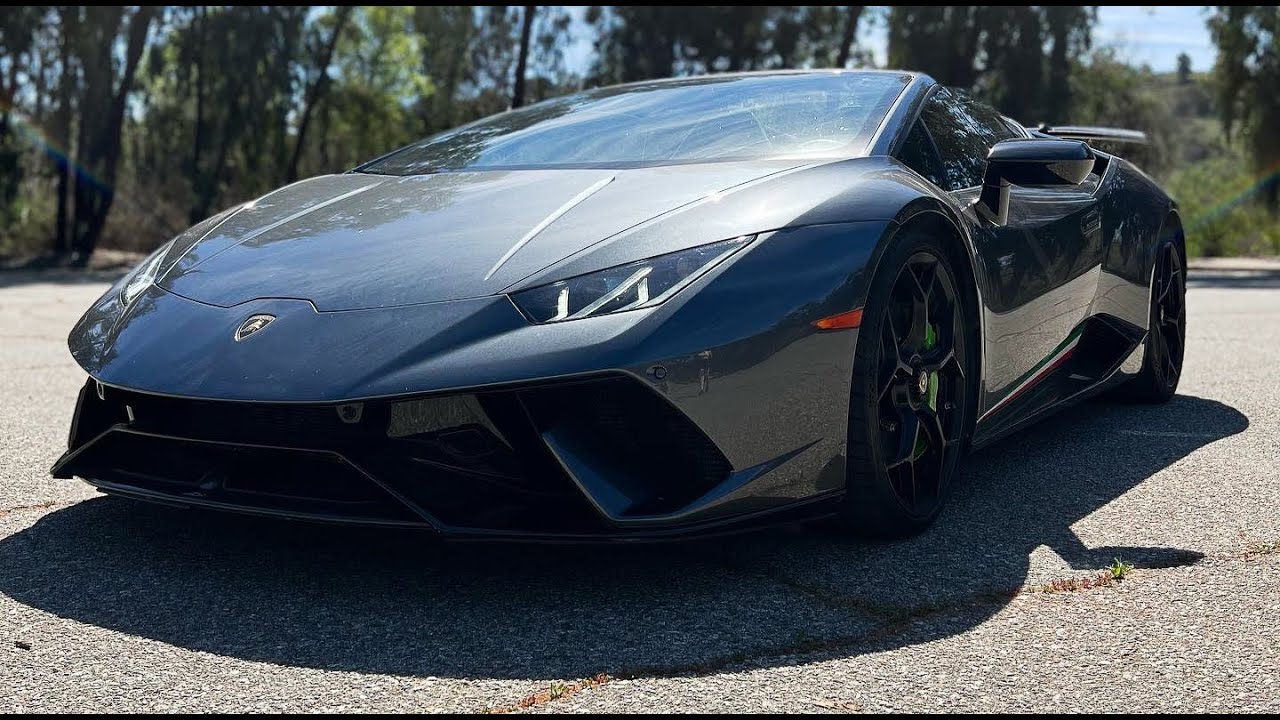 Lamborghini Huracan Performante Spyder First Drive Impression