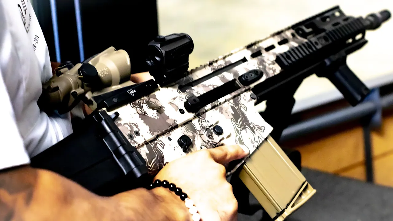 FN Scar 17S Range Review + Shooting