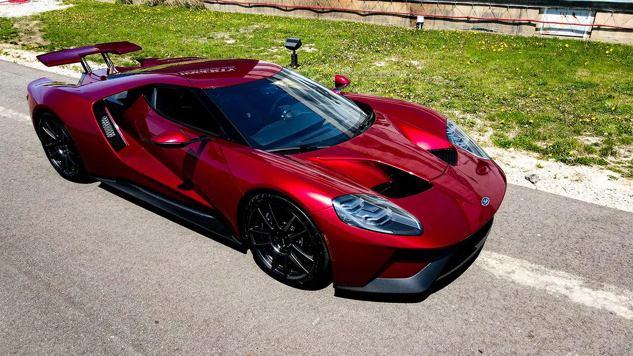 What's It Like To Drive A Ford GT? | EP1