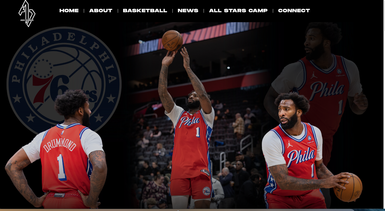 Andre Drummond Official Website